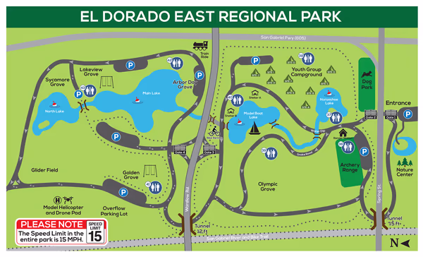 Dog Park at El Dorado East Regional Park